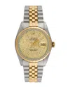 Heritage Rolex Rolex Men's Datejust Watch, Circa 1980's (pre-loved)