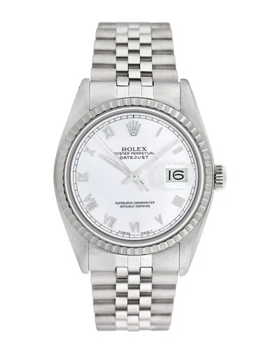 Heritage Rolex Rolex Men's Datejust Watch, Circa 1980's (pre-loved)
