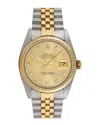 Heritage Rolex Rolex Men's Datejust Watch, Circa 1980's ()