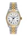 Heritage Rolex Rolex Men's Datejust Watch, Circa 1980s ()
