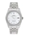 Heritage Rolex Rolex Men's Datejust Watch, Circa 1980s ()