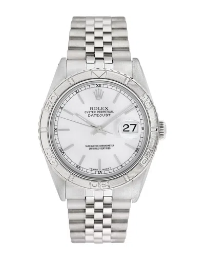 Heritage Rolex Rolex Men's Datejust Watch, Circa 1990's (pre-loved)