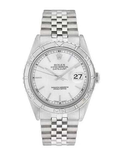 Heritage Rolex Rolex Men's Datejust Watch, Circa 1990s ()