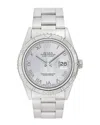Heritage Rolex Rolex Men's Datejust Watch, Circa 2000's ()