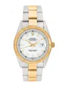 Heritage Rolex Rolex Men's Datejust Watch, Circa 2000s ()