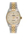 Heritage Rolex Rolex Men's Datejust Watch, Circa 2000s ()