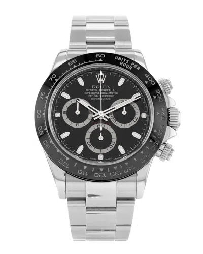 Heritage Rolex Rolex Men's Daytona Watch (authentic ) In Metallic