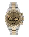 Heritage Rolex Rolex Men's Daytona Watch, Circa 1990's (pre-loved)