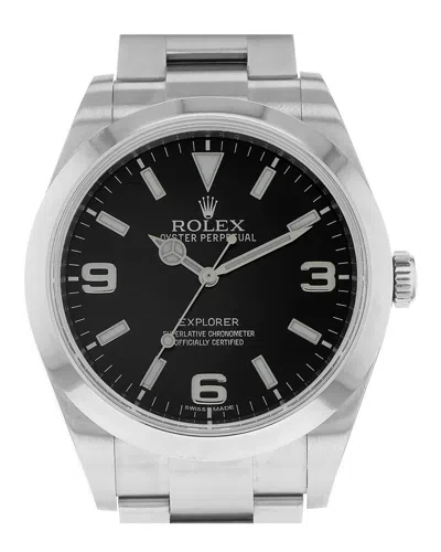 Heritage Rolex Rolex Men's Explorer Watch, Circa (authentic ) In White