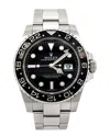 HERITAGE ROLEX ROLEX MEN'S GMT-MASTER II WATCH, CIRCA 2019 (AUTHENTIC PRE-OWNED)