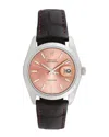 Heritage Rolex Rolex Men's Oysterdate Watch, Circa 1960s () In Black