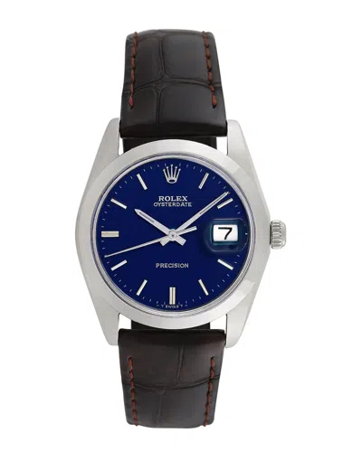 Heritage Rolex Rolex Men's Oysterdate Watch, Circa 1960's/1970's ()