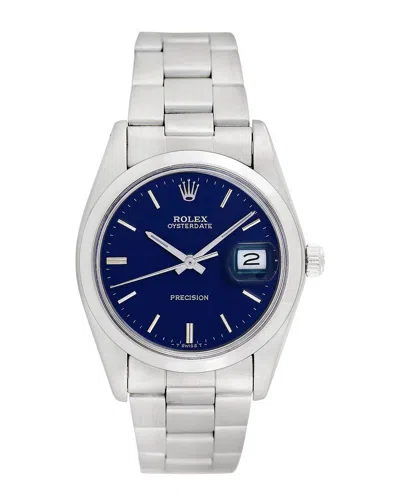 Heritage Rolex Rolex Men's Oysterdate Watch, Circa 1960s/1970s ()