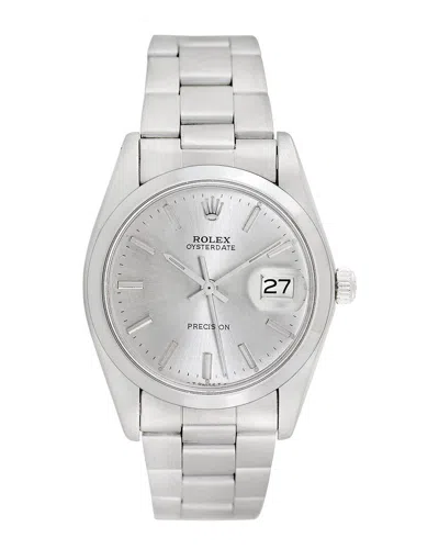 Heritage Rolex Rolex Men's Oysterdate Watch, Circa 1960s/1970s ()