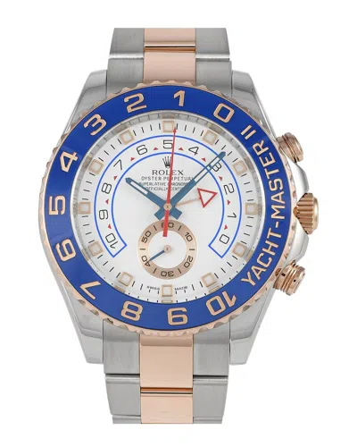 Heritage Rolex Rolex Men's Yacht-master Ii Watch, Circa 2013 ()