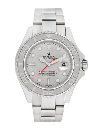 Heritage Rolex Rolex Men's Yacht Master Watch, Circa 2000's (pre-loved)