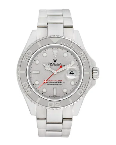Heritage Rolex Rolex Men's Yacht Master Watch, Circa 2000's (pre-loved)