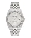 Heritage Rolex Rolex Mens Datejust Watch, Circa 1970's (pre-loved)