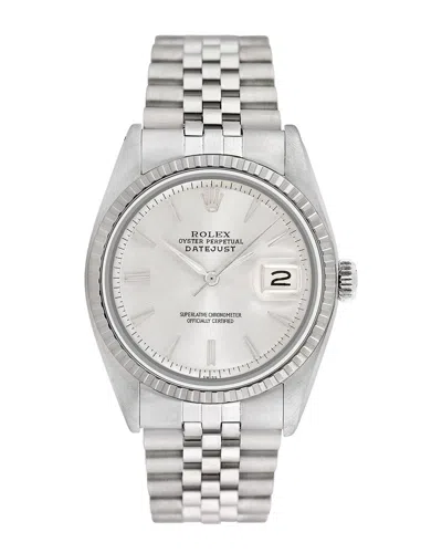 Heritage Rolex Rolex Mens Datejust Watch, Circa 1970's (pre-loved)