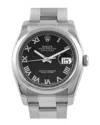 Heritage Rolex Rolex Mens Datejust Watch (pre-loved)
