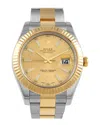 Heritage Rolex Rolex Mens Datejust Watch (pre-loved)