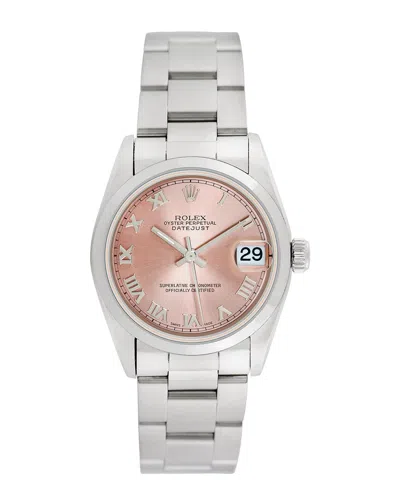 Heritage Rolex Rolex Midsize Datejust Watch, Circa 1990's (pre-loved)