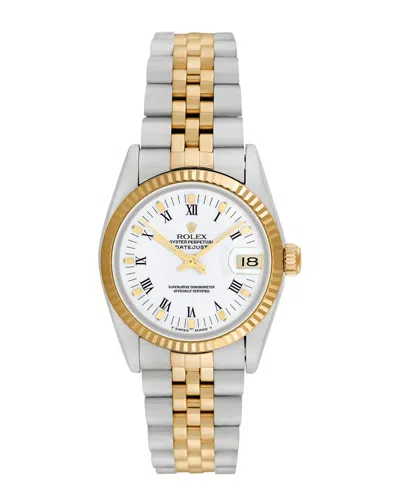 Heritage Rolex Rolex Midsize Datejust Watch, Circa 1990's (pre-loved)
