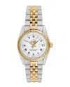 Heritage Rolex Rolex Midsize Datejust Watch, Circa 1990s ()