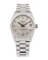 Heritage Rolex Rolex Midsize President Diamond Watch, Circa 1990s ()