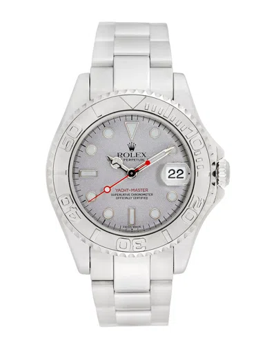 Heritage Rolex Rolex Midsize Yacht-master Watch, Circa 2000's (pre-loved)