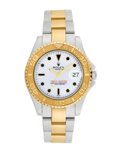 Heritage Rolex Rolex Midsize Yacht-master Watch, Circa 2000's (pre-loved)