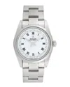 Heritage Rolex Rolex Oyster Perpetual Watch, Circa 1990's ()