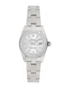 Heritage Rolex Rolex Women's Date Watch In Metallic