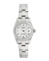 Heritage Rolex Rolex Women's Date Watch, Circa 2000s () In Metallic