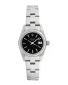 Heritage Rolex Rolex Women's Date Watch, Circa 2000s (authentic ) In Metallic