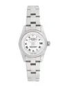 Heritage Rolex Rolex Women's Date Watch, Circa 2000s () In Metallic