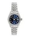 Heritage Rolex Rolex Women's Date Watch, Circa 2000s ()