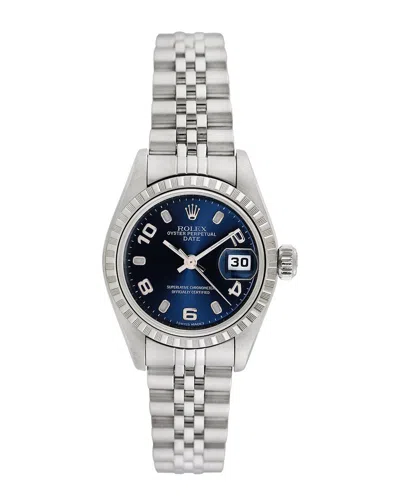 Heritage Rolex Rolex Women's Date Watch, Circa 2000s ()