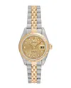 Heritage Rolex Rolex Women's Datejust Watch, Circa 2000's ()