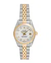 Heritage Rolex Rolex Women's Datejust Diamond Watch, Circa 1980s/1990s ()