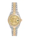 Heritage Rolex Rolex Women's Datejust Diamond Watch, Circa 1990's (pre-loved)