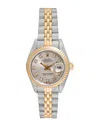 Heritage Rolex Rolex Women's Datejust Diamond Watch, Circa 1990s ()
