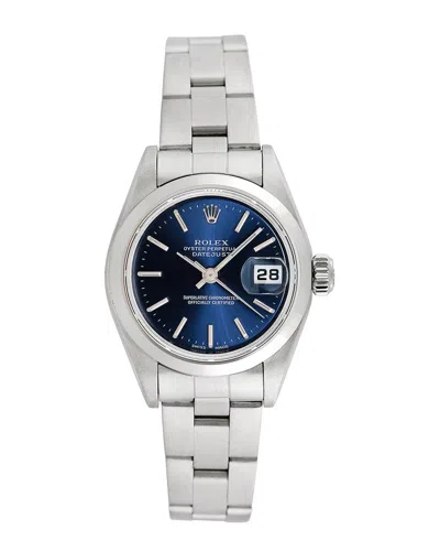 Heritage Rolex Rolex Women's Datejust Watch, Circa 1980's (pre-loved)