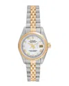 Heritage Rolex Rolex Women's Datejust Watch, Circa 1980s ()