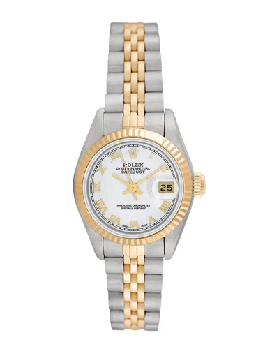Heritage Rolex Rolex Women's Datejust Watch, Circa 1980s ()