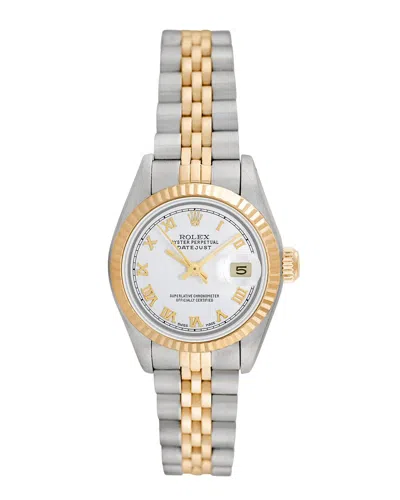 Heritage Rolex Rolex Women's Datejust Watch, Circa 1980s ()