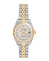 Heritage Rolex Rolex Women's Datejust Watch, Circa 1990's (pre-loved)