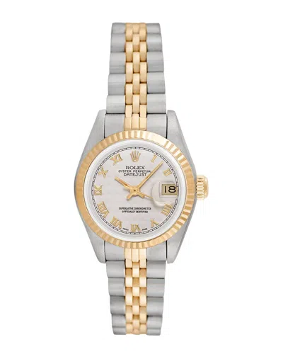 Heritage Rolex Rolex Women's Datejust Watch, Circa 1990's (pre-loved)