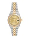 Heritage Rolex Rolex Women's Datejust Watch, Circa 1990's ()