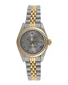 HERITAGE ROLEX ROLEX WOMEN'S DATEJUST WATCH, CIRCA 1990S (AUTHENTIC PRE-OWNED)